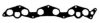 BGA MG1317 Gasket, intake manifold